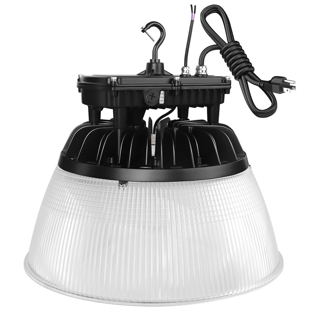 MAX Round UFO LED Bay Light - 310W/270W/240W Selectable - 46500 Lumens - 5000K - 1000W Equal