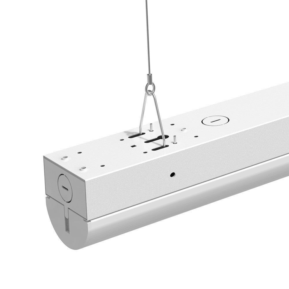 2FT LED Strip Fixture - Up to 3250 LM - Wattage Selectable - Kelvin 3500-4000-5000K