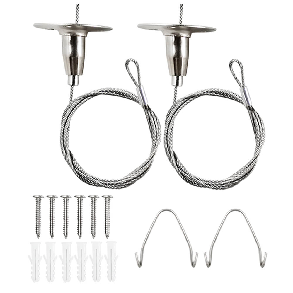 Suspension Mounting Kits For SL0302 Series LED Strip Light Fixtures
