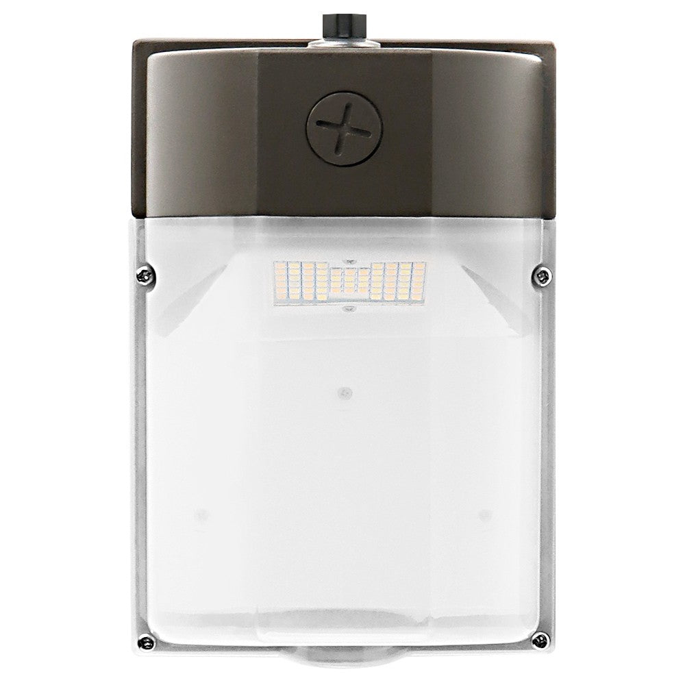 Konlite LED Wall Pack - 25W/15W/10W/8W - 3,250 Lumens - 5000K/4000K/3000K - 120-277V - 70W Equal