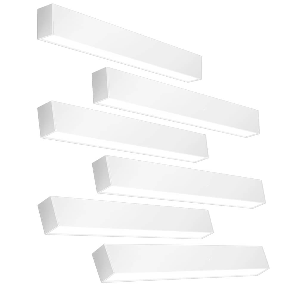 2 FT LED Architectural Linear Light - 3180 LM - Wattage Selectable - Kelvin 3500-4000-5000K
