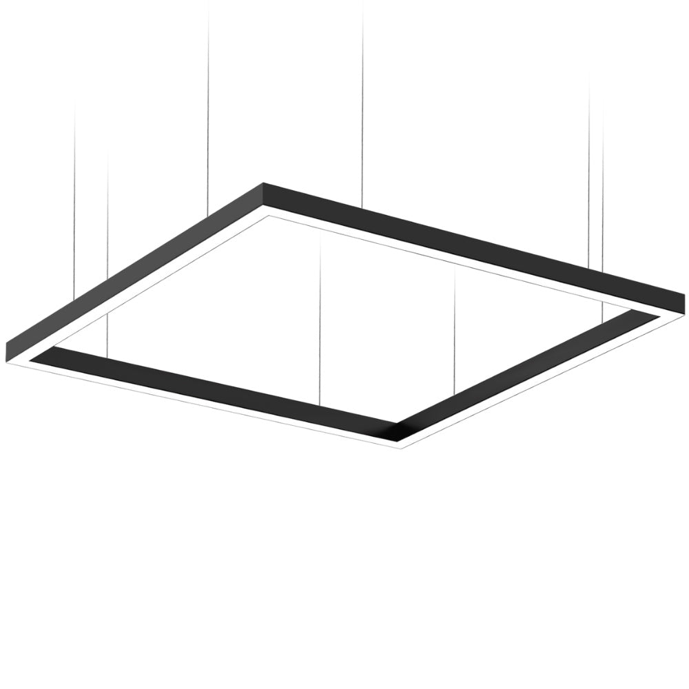 L-Shape Connector - Use with Konlite Architectural Linear Light Fixture - Black