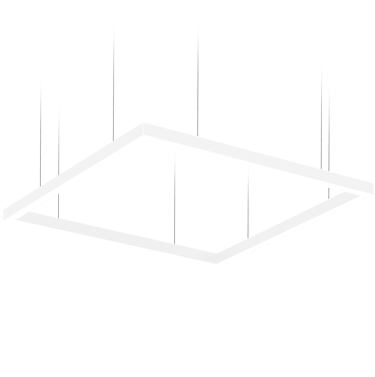 L-Shape Connector - Use with Konlite Architectural Linear Light Fixture - White