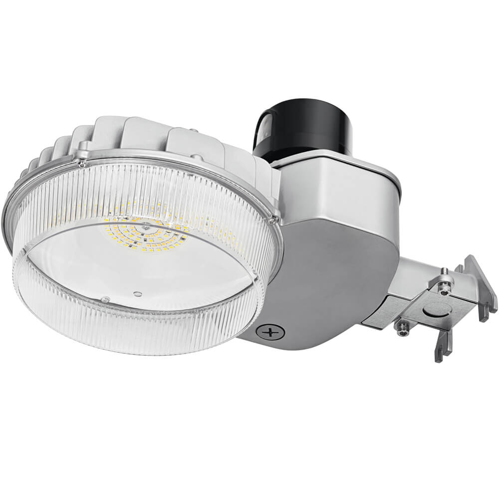 Konlite LED Dusk to Dawn Light - 45W - 6,200 LM Max - 4 Watts Selectable - 5000K/4000K/3000K - 120-277V - 150W Equal