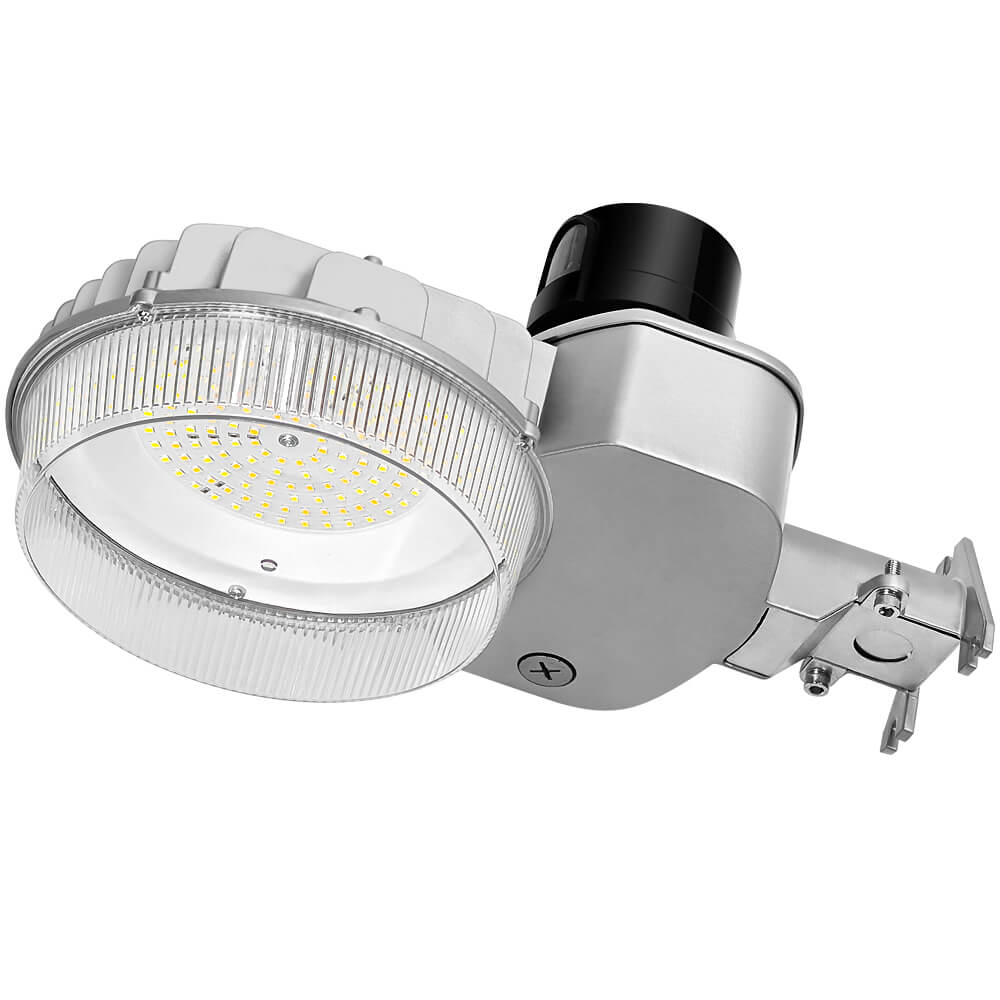 Konlite LED Dusk to Dawn Light - 65W - 8,800 LM - 4 Watts - 5000K/4000K/3000K - 120-277V - 175W Equal