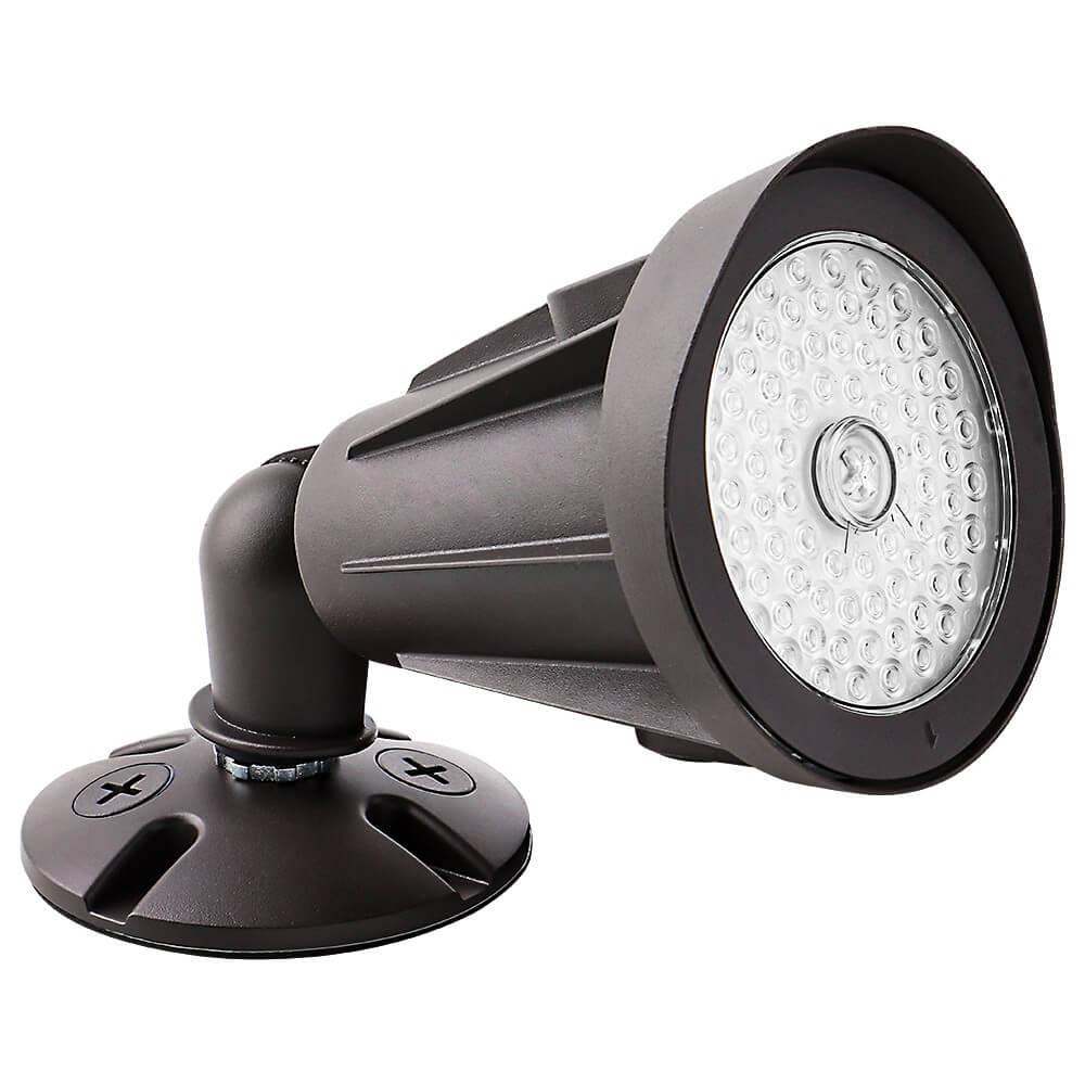 LED Outdoor Flood Light - 25W/20W/15W - 3,500 lumens - 3 CCT - Integrated photocell - 120-277V - 100W Equal