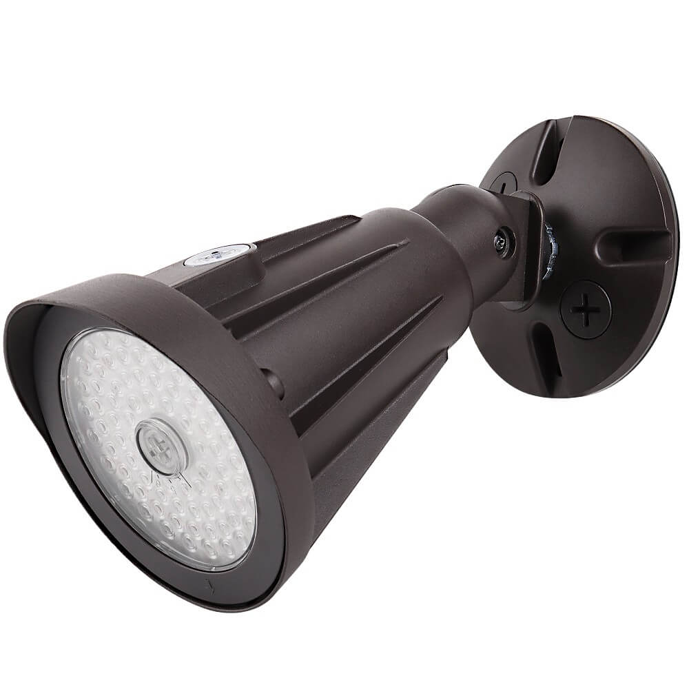 LED Outdoor Flood Light - 25W/20W/15W - 3,500 lumens - 3 CCT - Integrated photocell - 120-277V - 100W Equal