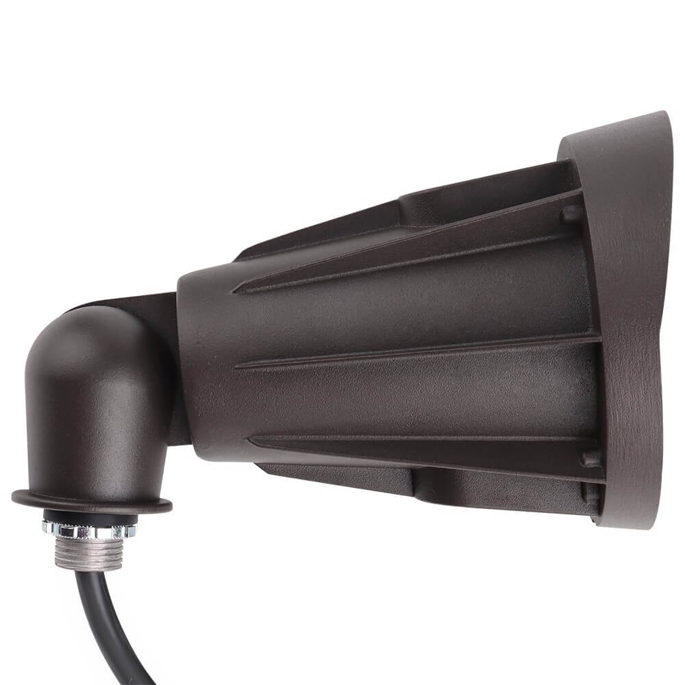 LED Outdoor Flood Light - 25W/20W/15W - 3,500 lumens - 3 CCT - Integrated photocell - 120-277V - 100W Equal