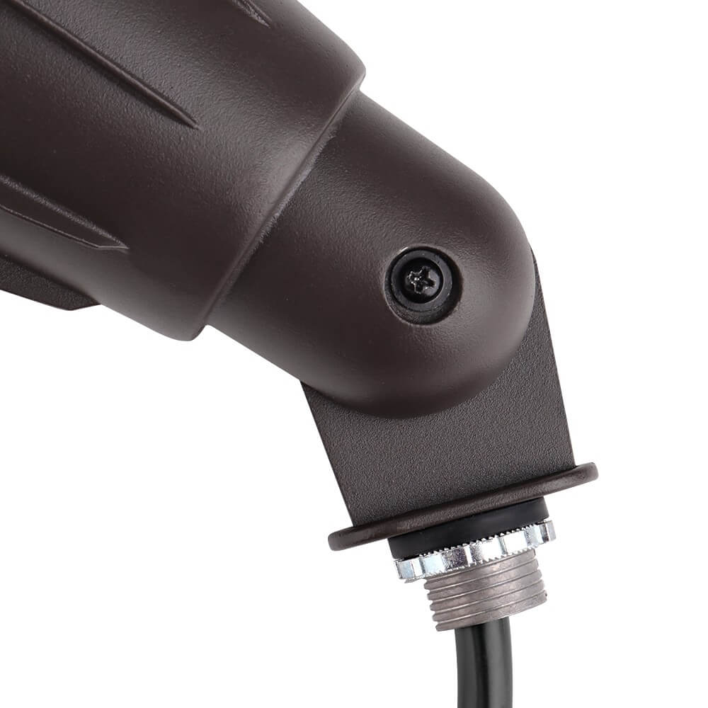 LED Outdoor Flood Light - 25W/20W/15W - 3,500 lumens - 3 CCT - Integrated photocell - 120-277V - 100W Equal