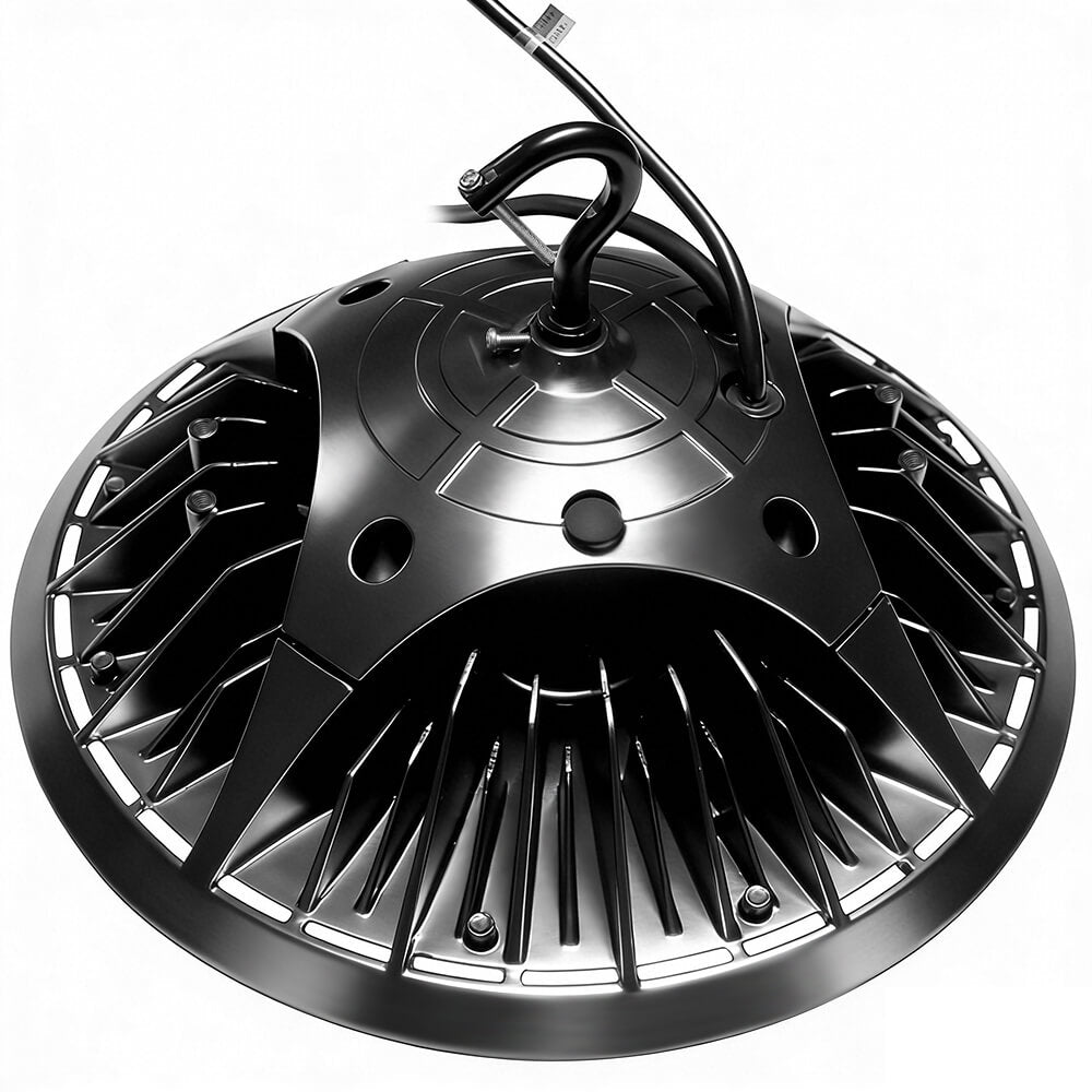 Konlite Round UFO Bay Light - 100W - 15,000 Lumens - 5000K - 250W Equal