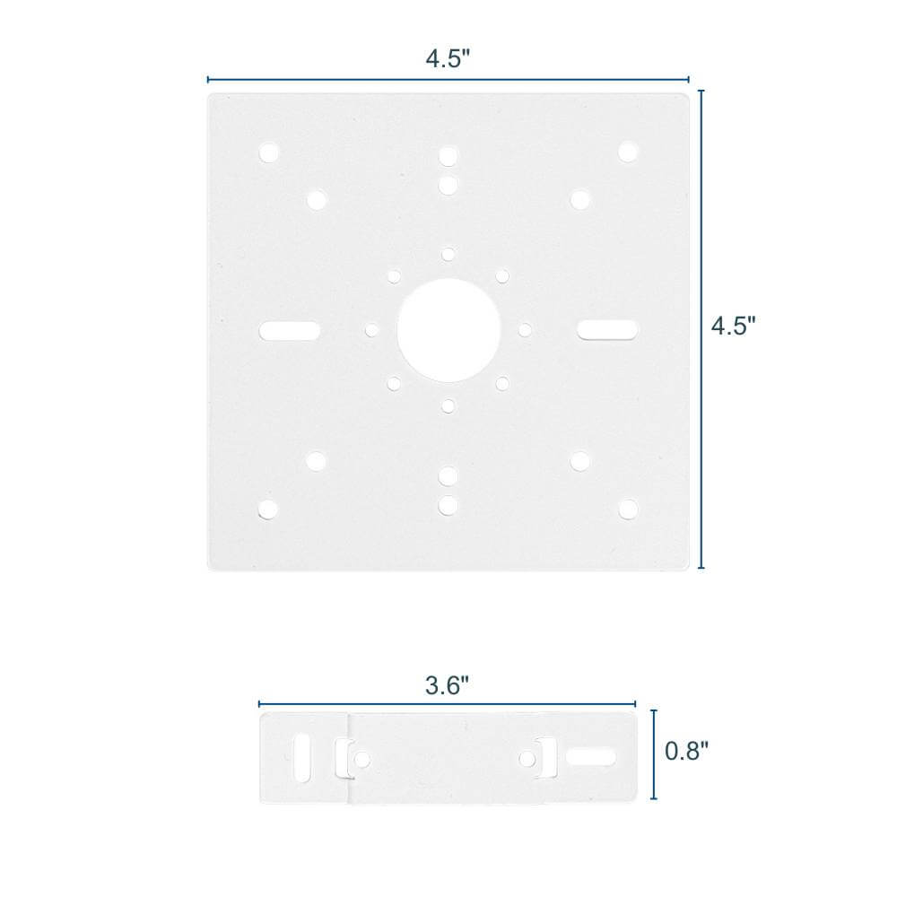 Surface Mounting Kit - Use with Konlite Architectural Linear Light Fixture