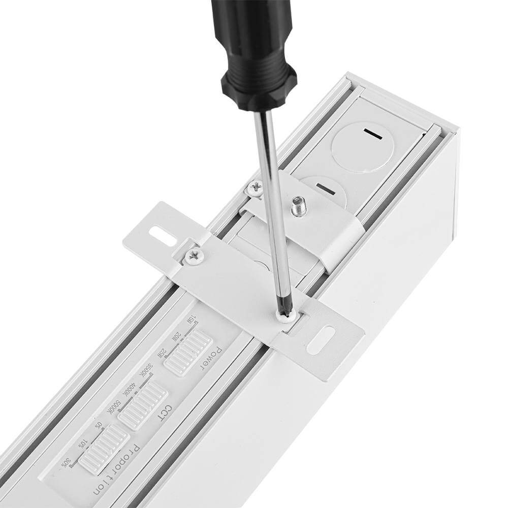 Surface Mounting Kit - Use with Konlite Architectural Linear Light Fixture