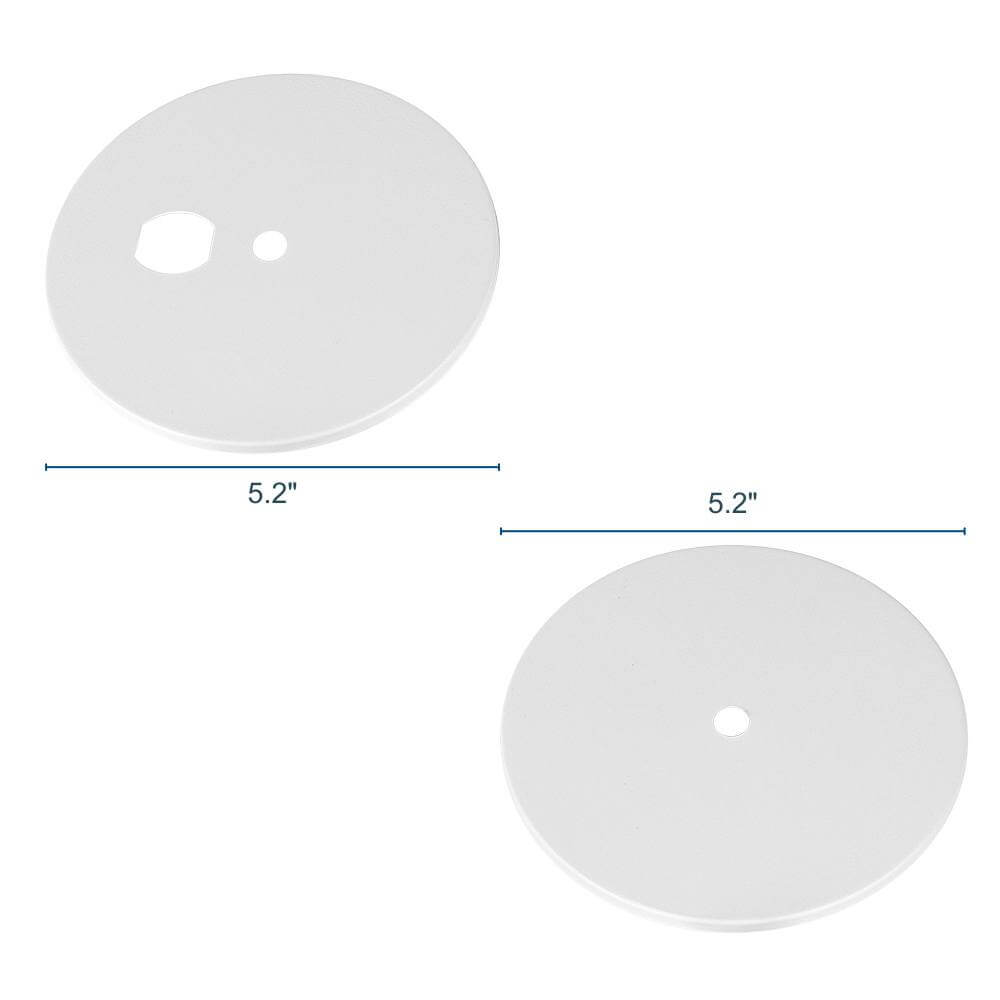 Suspension Mounting Canopy Kit - Use with Konlite Architectural Linear Light Fixture