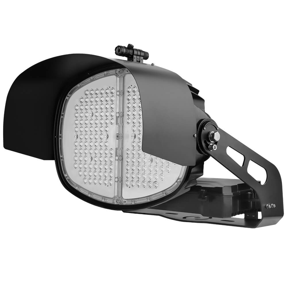 Konlite VEGA Premium LED Stadium Light - 600W - 95,000lm - 5700K - 200-480V - 1500W Equal - 10 Year Warranty
