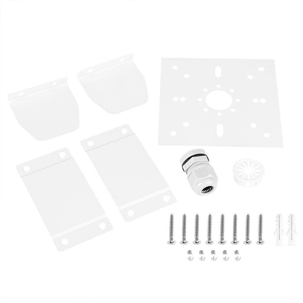 Wall Mounting Kit - Use with Konlite Architectural Linear Light Fixture