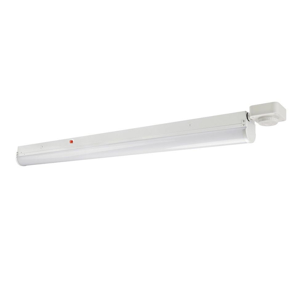 Konlite 4ft Linear LED Strip Fixture - 23W - 3000 Lumens - 4000K - 120-277V - Dimmable