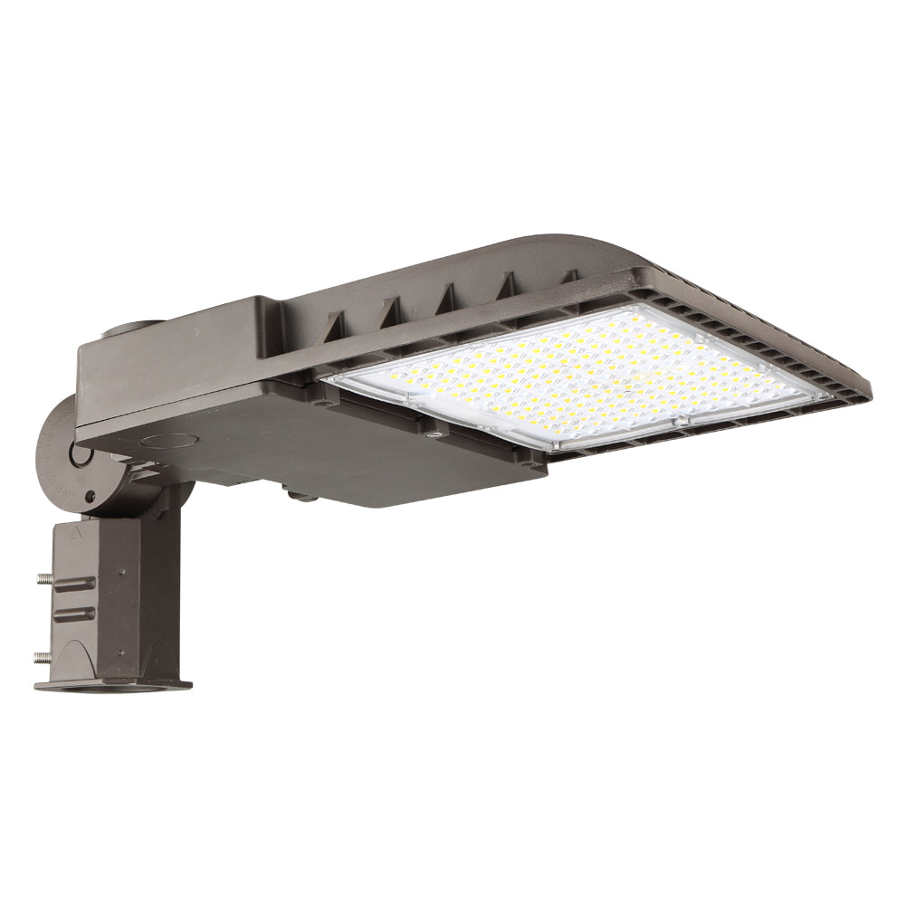 Konlite LED Area Light - 200W - Type IV - 24,800 Lumens - 5000K - 120-277V - 750W Equal