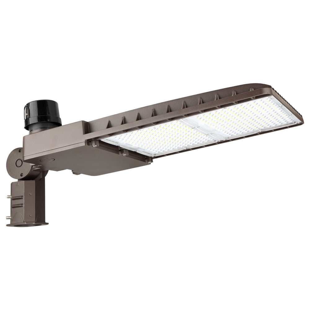 4000k 300W LED parking lot slipfitter mount light