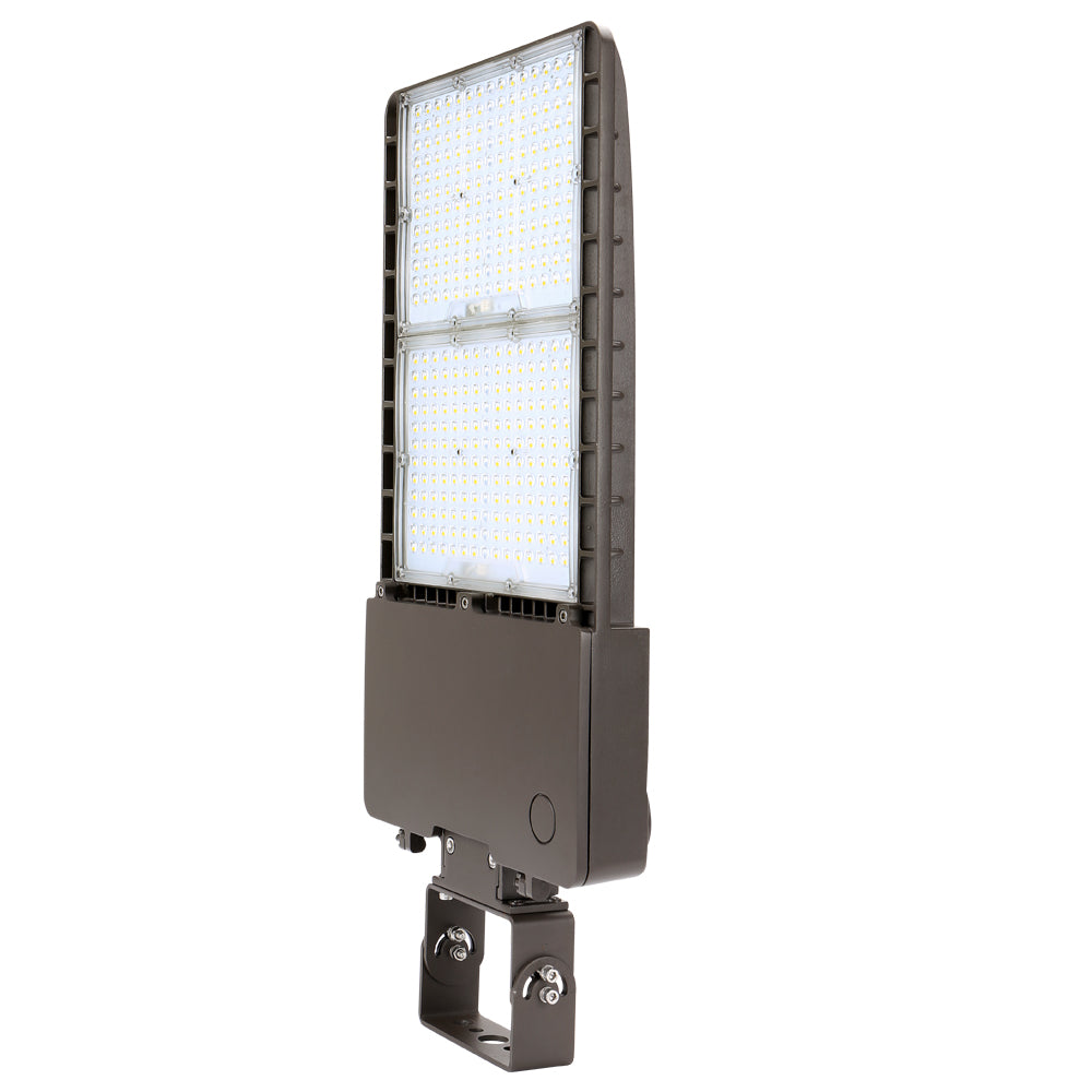 300W yoke trunnion mount led flood light with type IV optical lens