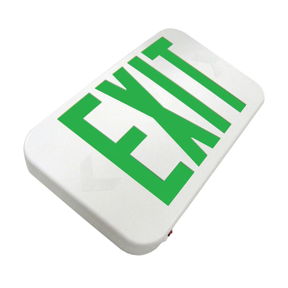 LED Exit Sign Green letter 