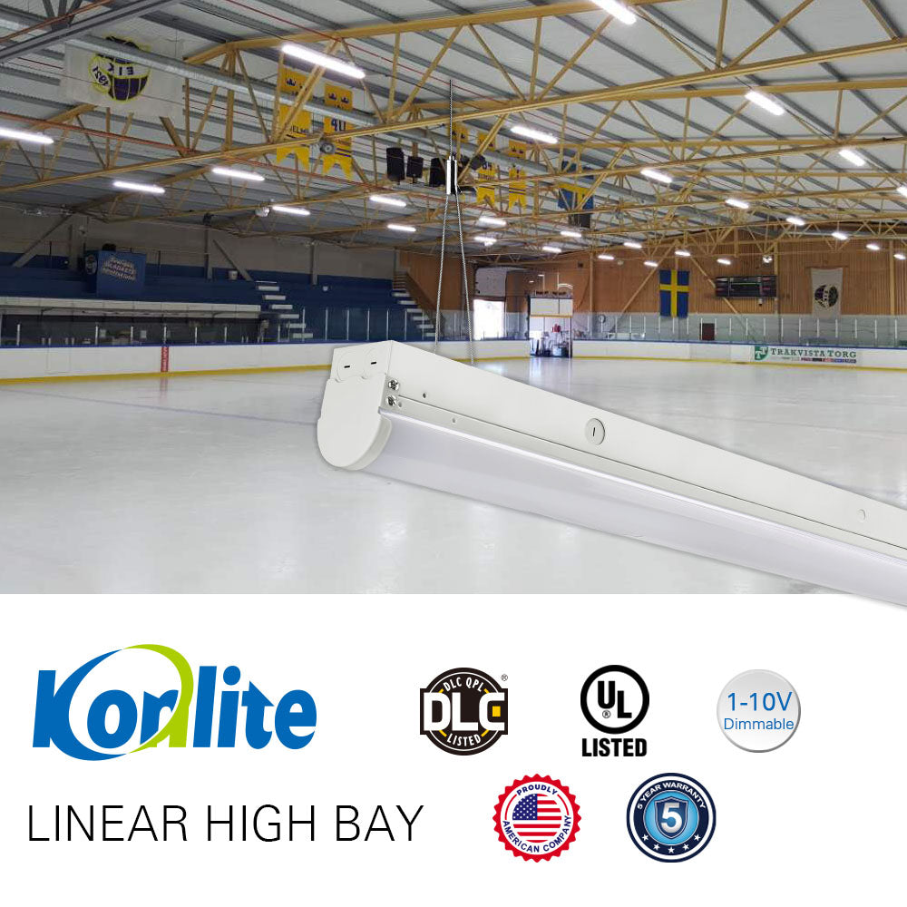 Konlite 4ft LED Strip light fixture
