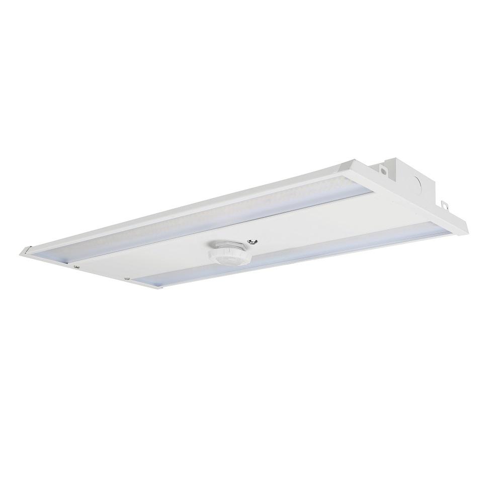 Linear LED Highbay Light with Motion Sensor and Emergency Battery