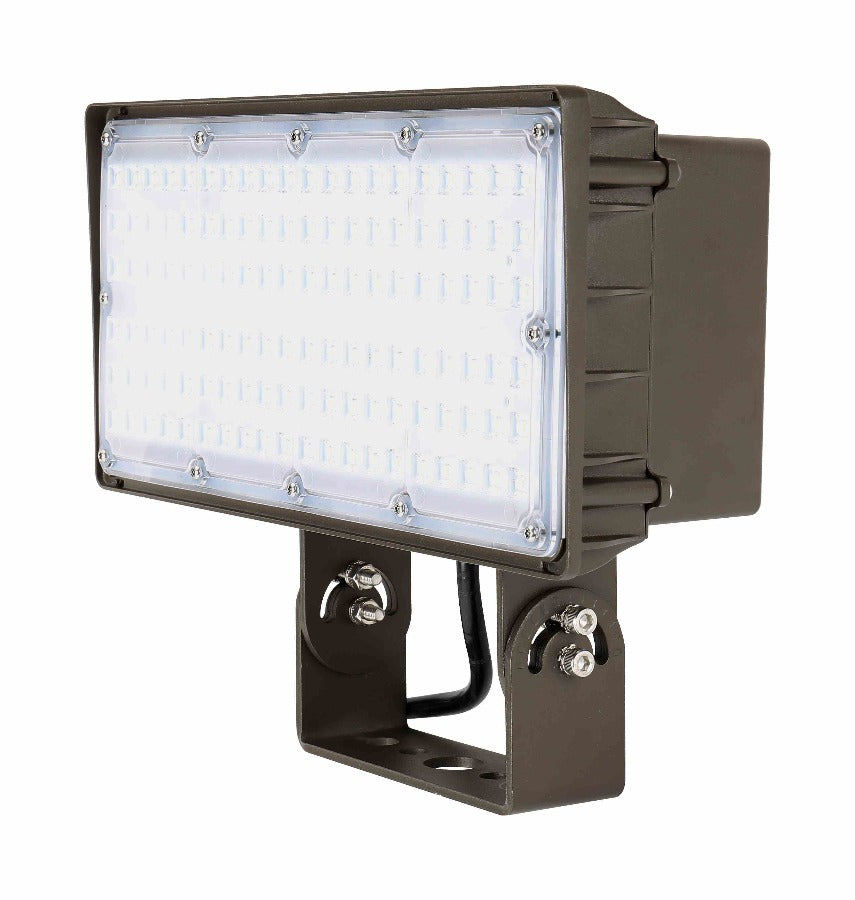 Konlite 135W LED Outdoor Trunnion Mounting Flood Light