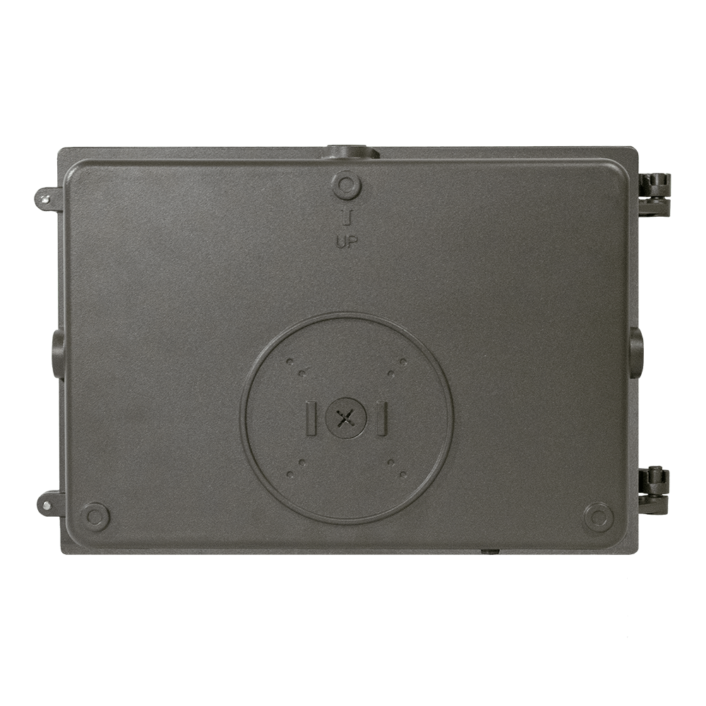 LED Wall Pack light with Photocell back view 